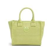 Handtas Pinko Bolsos Mujer Modèle Beach Shopper Mini