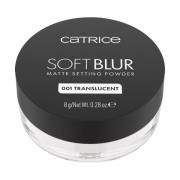 Blush &amp; poeder Catrice Soft Blur Matte Fixeerpoeder
