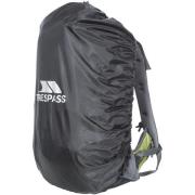 Rugzak Trespass rain - rugzakhoes zwart