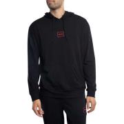 Pyjama's / nachthemden HUGO Laze Lounge Pullover-hoodie