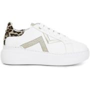 Lage Sneakers Café Noir C1XE1001