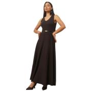 Lange Jurk La Modeuse 78245_P186030