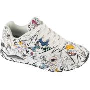 Lage Sneakers Skechers Uno - Process Sketch
