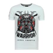 T-shirt Korte Mouw Local Fanatic Savage Samurai Stoere W