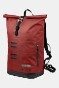 Ortlieb Commuter Daypack City 27L Rugzak Middenrood