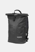 Ortlieb Commuter Daypack City 21L Rugzak Zwart/Donkergrijs