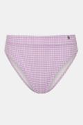 Beachlife Lilac Check Bikinibroek Lila/Ass. Geometrisch