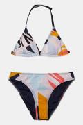 O'Neill Venice Beach Party Bikini Paars/Geel