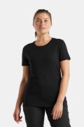 icebreaker Tech Lite Ii Ss Tee Zwart
