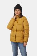 Jack Wolfskin Frozen Lake Jacket Dames Donkergeel