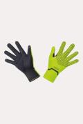 Gore Wear C3 Gore-Tex I Stretch Mid Gloves Middengeel/Zwart
