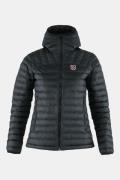 Fjällräven Expedition Lätt Hoodie Jas Dames Zwart