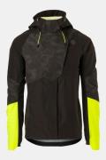 AGU Tech Commuter Hi-Vis & Reflection Regenjas Zwart