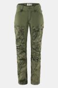 Fjällräven Keb Trousers W Groen/Ass. Camouflage