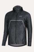 Gore Wear R7 Gore-Tex ShakeDry Trail Hooded Jas Zwart