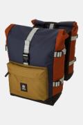 AGU Agu H2O Roll-Top Ii Dubble Bikebag Donkergrijs/Middengrijs