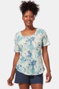 Royal Robbins Featherweight Scoop Tee Blauw/Ass. Bloem