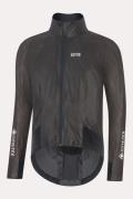 Gore Wear Race Gore-Tex Shakedry Jas Zwart