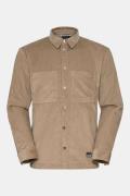 Jack Wolfskin Shirt Ls Nature Shield Jacket M Beige