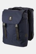 AGU DWR Double Pannier Fietstas Marineblauw