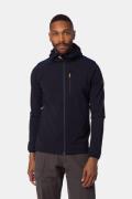 Fjällräven Keb Fleece Hoodie Marineblauw