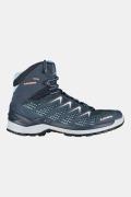 Lowa Innox Pro GTX Mid Wandelschoenen Dames Middenblauw/Zalmroze