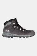 Jack Wolfskin Refugio Texapore Mid Wandelschoen Dames Donkergrijs/Donk...