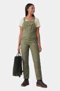 Fjällräven Vardag Dungaree Trousers W Donkerkaki