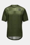 Gore Wear Trailkpr Daily Jersey Mens Donkergroen