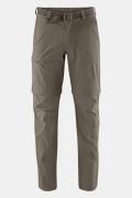 Maier Sports Taja 2 Long Broek Donkerkaki