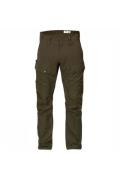 Fjällräven Lappland Hybrid Broek Donkerkaki