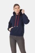 Buitenmens Climber Hoodie Recycled Marineblauw