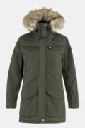 Fjällräven Nuuk Parka Dames Donkerkaki