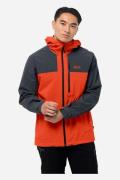 Jack Wolfskin Go Hike Jacket Rood/Rood