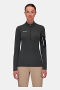 Mammut Aenergy Light Ml Half Zip Pull Women Zwart