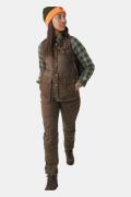 Fjällräven Forest Wool Padded Vest Dames Olijfgroen