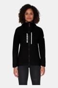 Mammut Aenergy Wb Hooded Jacket Women Zwart