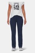 Mammut Runbold Dames Broek Marineblauw