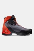 Mammut Trovat Tour High Gore-Tex Schoen Donkergrijs/Rood