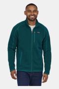 Patagonia Better Sweater Jacket Donkergroen