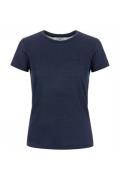 Supernatural Base Tee 140 T-shirt Dames Marineblauw