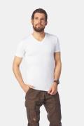 Bamboo Basics Velo 2-Pack Shirt Wit