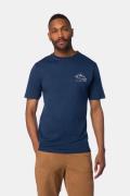 Ayacucho To The Mountains T-shirt Marineblauw