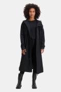 AGU City Slicker Rain Coat Urban Outdoor Jas Zwart