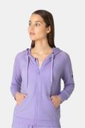 Supernatural W Essential Zip Hoodie Lichtpaars