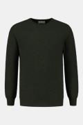 Blue Loop Originals Weekend Sweater Donkergroen