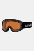 Sinner Batawa Over The Glass Skibril Zwart/Oranje