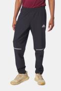 adidas Own the Run Soft Shell Broek Zwart