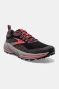 Brooks Cascadia 16 Gore-Tex Trail Schoen B Dames Zwart/Middenroze