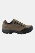 Jack Wolfskin Rebellion Texapore Low Wandelschoen Middenkaki/Zwart